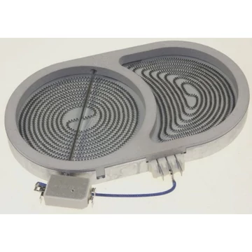 Whirllpool főzőlap 145/250 1800/1000W