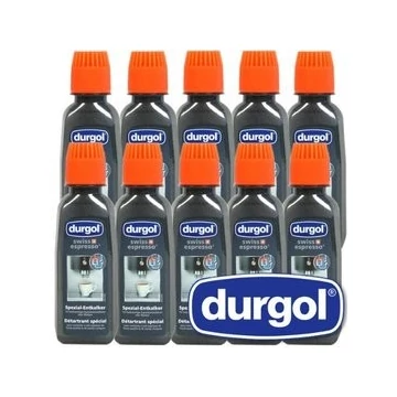 Durgol Swiss Espresso vízkőmentesítő 10x125ml
