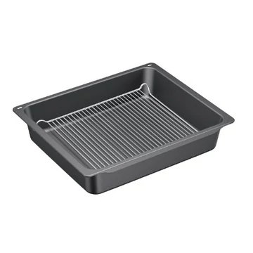 Siemens / Bosch profi , extra mély serpenyő (HEZ633070) 45,5cm x 37,5cm x 8,1cm 