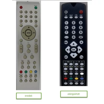 Utángyártott Technosonic távirányító