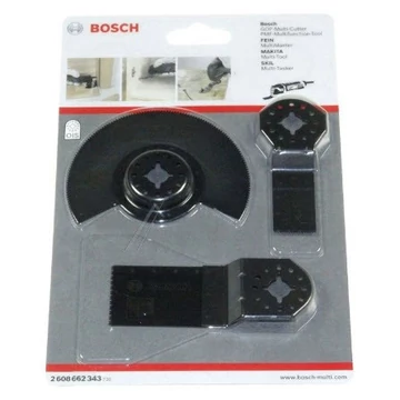 Bosch 3 részes univerzális készlet AIZ3 EC, ACZ85EC. AIZ20AB 