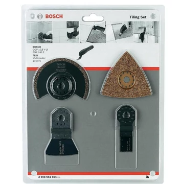 BOSCH Csempe készlet, GOP 10,8V-Li, PMF180E