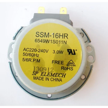 Tányérforgató motor SSM-16HR (220V) 