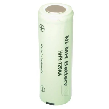 4/5AA Ipari akkumulátor 14,5mm x 43 mm,  1,2Ah 1db