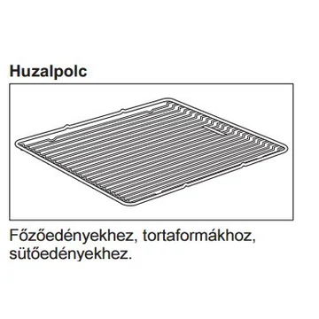 Sütőrács 46,6cm x 38,2cm