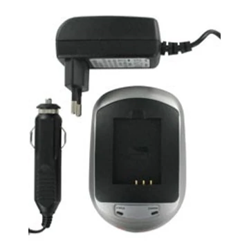 Li-Ion akkutöltő 1db adapterrel