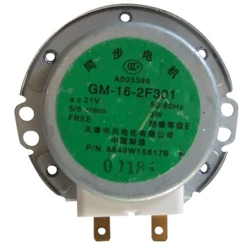 Tányérforgató motor GM-16-2F301
