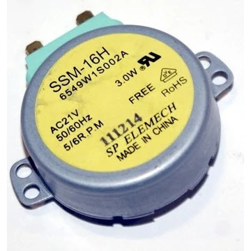 Tányérforgató motor SSM-16H (21V) 