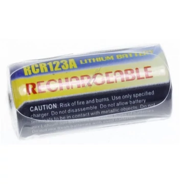 CR123A akkumulátor 3,0V-500mAH