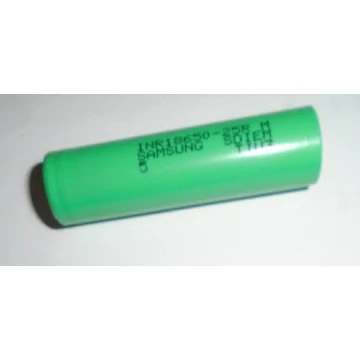 Samsung 3.7V 2600mAh ICR18650-26H Li-ion akku
