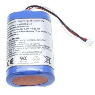 Philips ICR18650X2  Li-ion akku 3,7V 4400mA