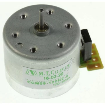 12V-os lemezjátszó motor 1030/1390RPM ( M09S12U13-3 )