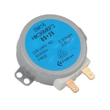 Tányérforgató motor GM-16 24FD, HK36M6F3