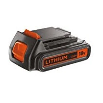 Black & Decker Li-Ion fúróakkumulátor 18V 1500mAh