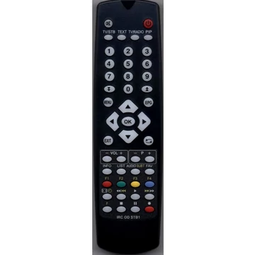 Technisat , Fuba digibox távirányító