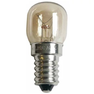 Sütőlámpa E14 15W 230V 300C 
