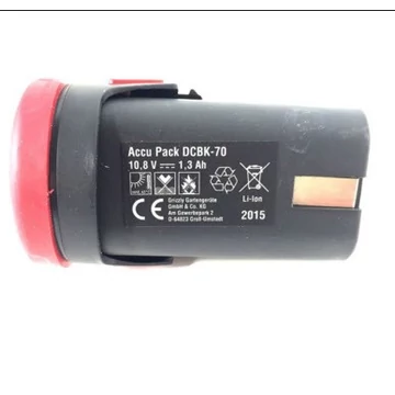 Parkside DCBK-70 akkumulátor. 12V 1300mAh