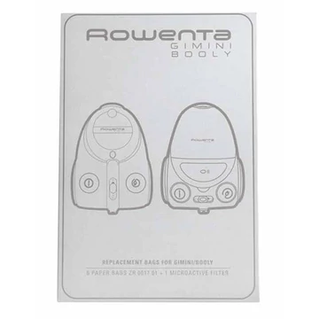 Rowenta Gimini 6 db-os papír porzsák