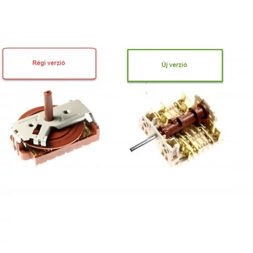 Teka tűzhely funkcióválasztó kapcsoló  