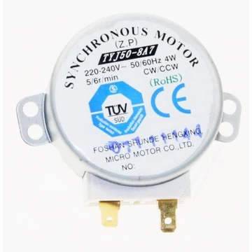 Tányérforgató motor TYJ50-8A7 
