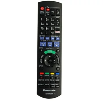 Eredeti Panasonic blue-ray távirányító N2QAYB001046