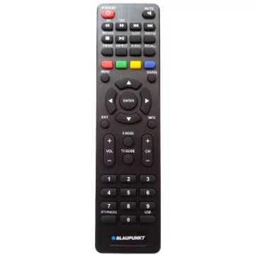 Blaupunkt, Sharp távirányító RMC/CBU/0001N