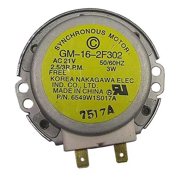 Tányérforgató motor GM-16-2F302 (21V) *