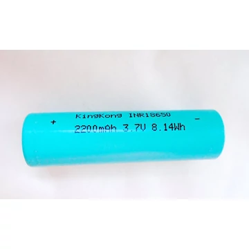 3.7V 2200mAh INR18650 Li-ion akku *