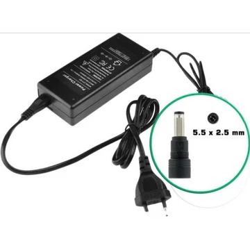 Elektromos kerékpár töltő 42V, 2A,