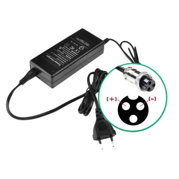 Elektromos kerékpár, E-roller, Hooverboards töltő 24-29V 2A