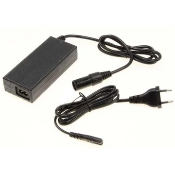 Elektromos kerékpár, E-roller, Hooverboards töltő 42V, 2A