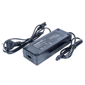 Elektromos kerékpár töltő 42V, 2A, (XLR csatlakozós)