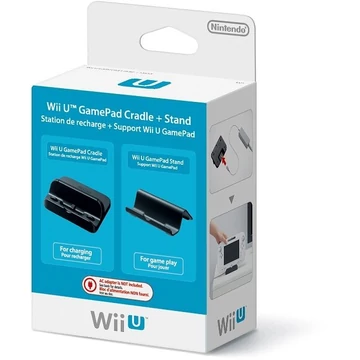 Nintendo Wii U GamePad Dokkoló + Állvány