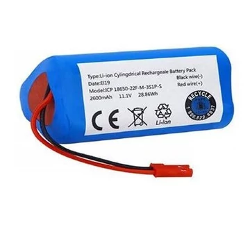 Robotporszívó akkumulátor 11,V 2000MaH Ilife V3S, V5