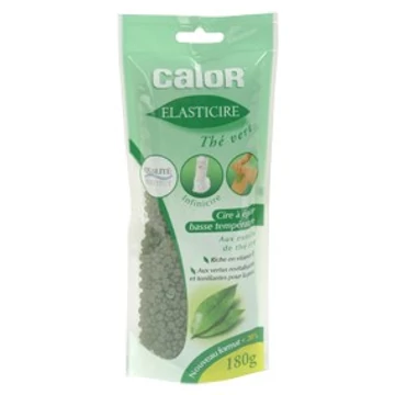 Calor Elasticire zöld tea viasz 180g XD7400