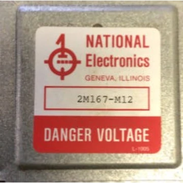Mikrosütő magnetron 2M167-M12 (NATIONAL )