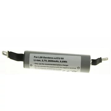 Gardena akkumulátor L26, Accu60 3,6V 2600mAh