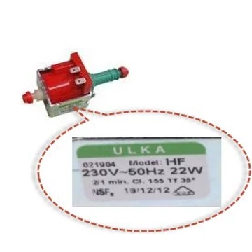 Ulka szivattyú, Model HF , 22W   *