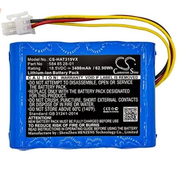 Fűnyírórobot-akku CS-HAT315VX 3600mAh 