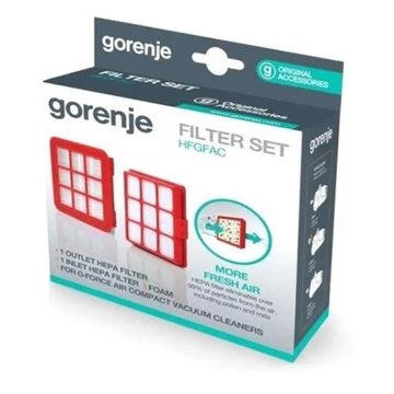 Gorenje HEPA szűrőkészlet  HFGFAC
