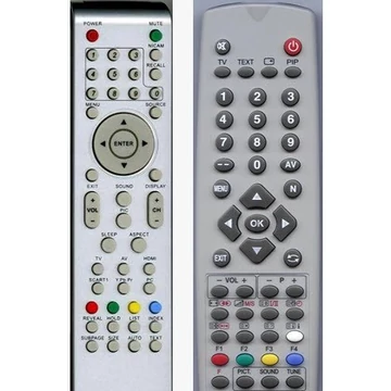 RC 49-TV/TXT Távirányító KT-6949