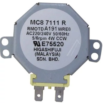 Tányérforgató motor  MC87111R
