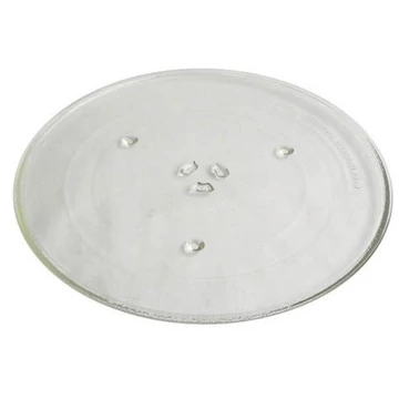 Mikrosütő üvegtányér 36cm