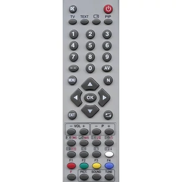 PROVIEW, LOGIK 845D47DK3XP LCD TV távirányító