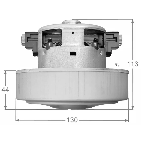 1200W-os porszívómotor (VAC021UN)