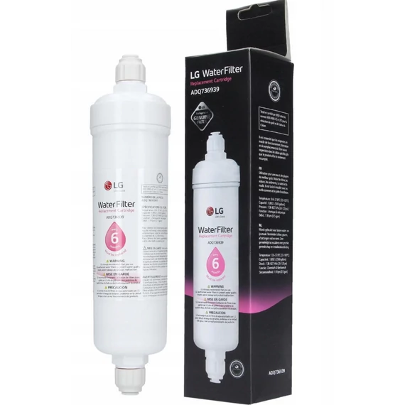 LG hűtő-vízszűrő (ADQ73693901, ADQ73693903)