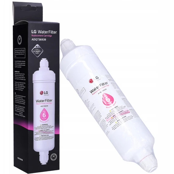 LG hűtő-vízszűrő (ADQ73693901, ADQ73693903)