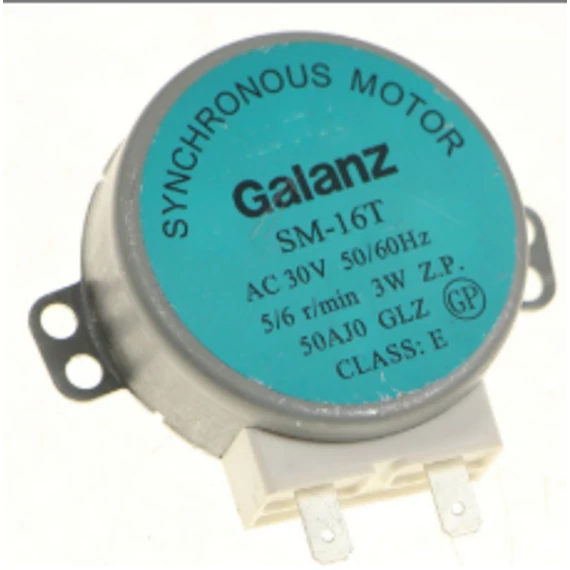 Tányérforgató motor SM-16T 