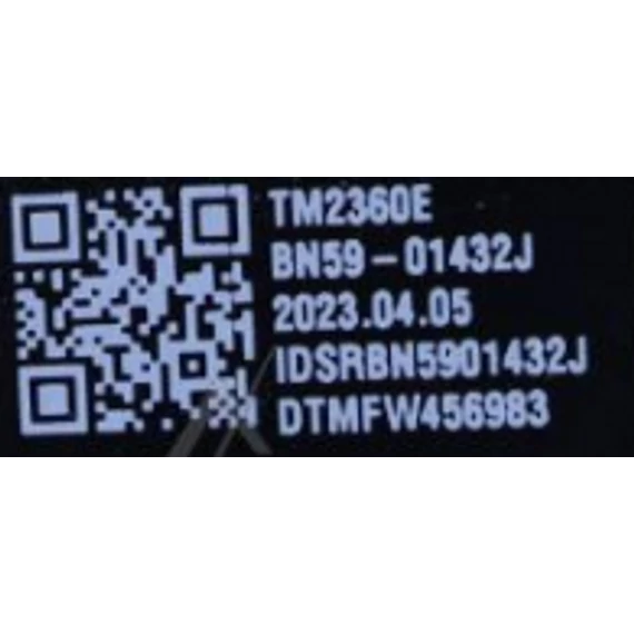 Samsung napelemes TV távirányító