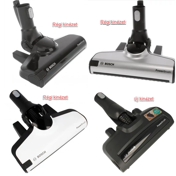 Bosch Unlimited 6 porszívókefe (Powerbush)